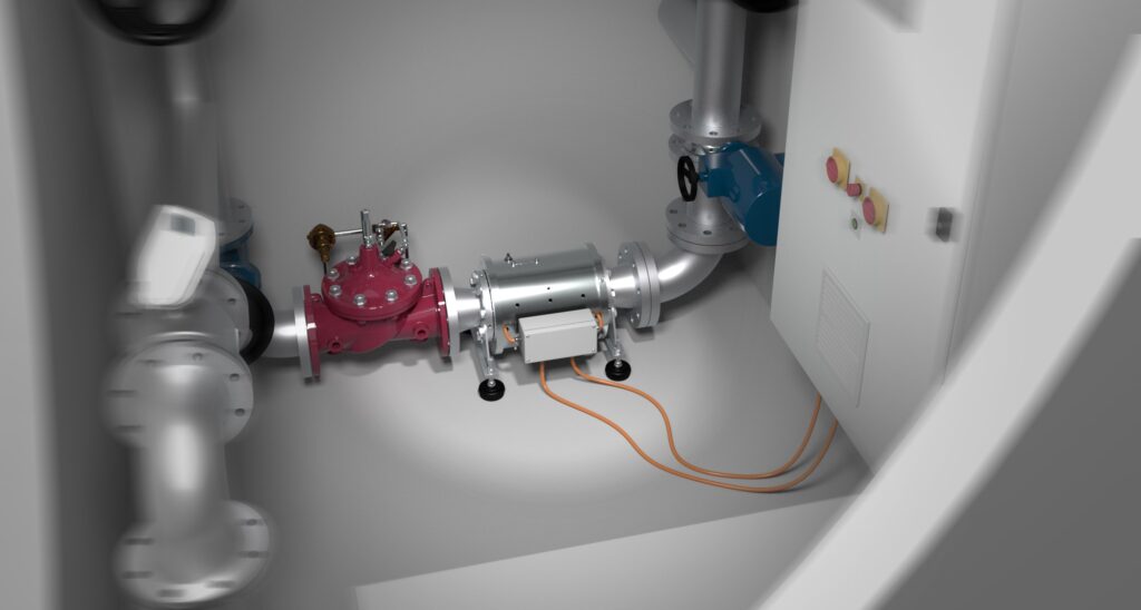 Turbine Axiale Duo-Turbo