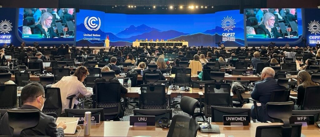 COP 27: impressions, results and the importance of water