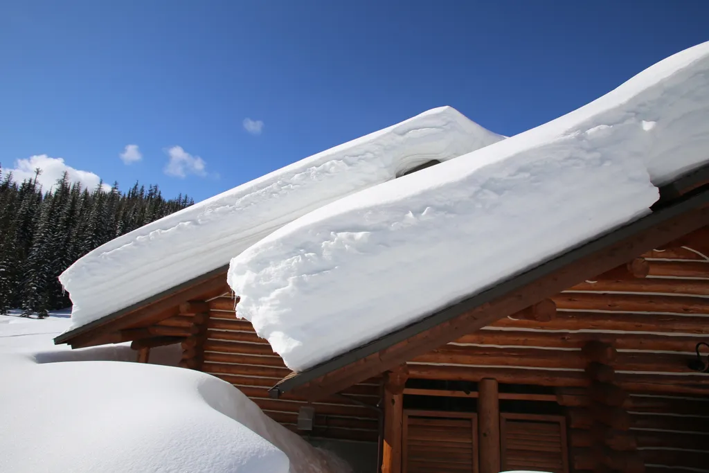 Das Wasseräquivalent von Schnee!