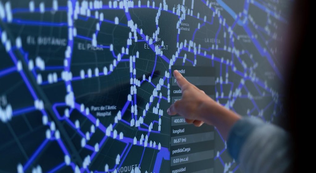 Geographic information systems, key to efficient water management