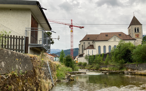 Auszeichnung der WMO für hydrologische Messstationen