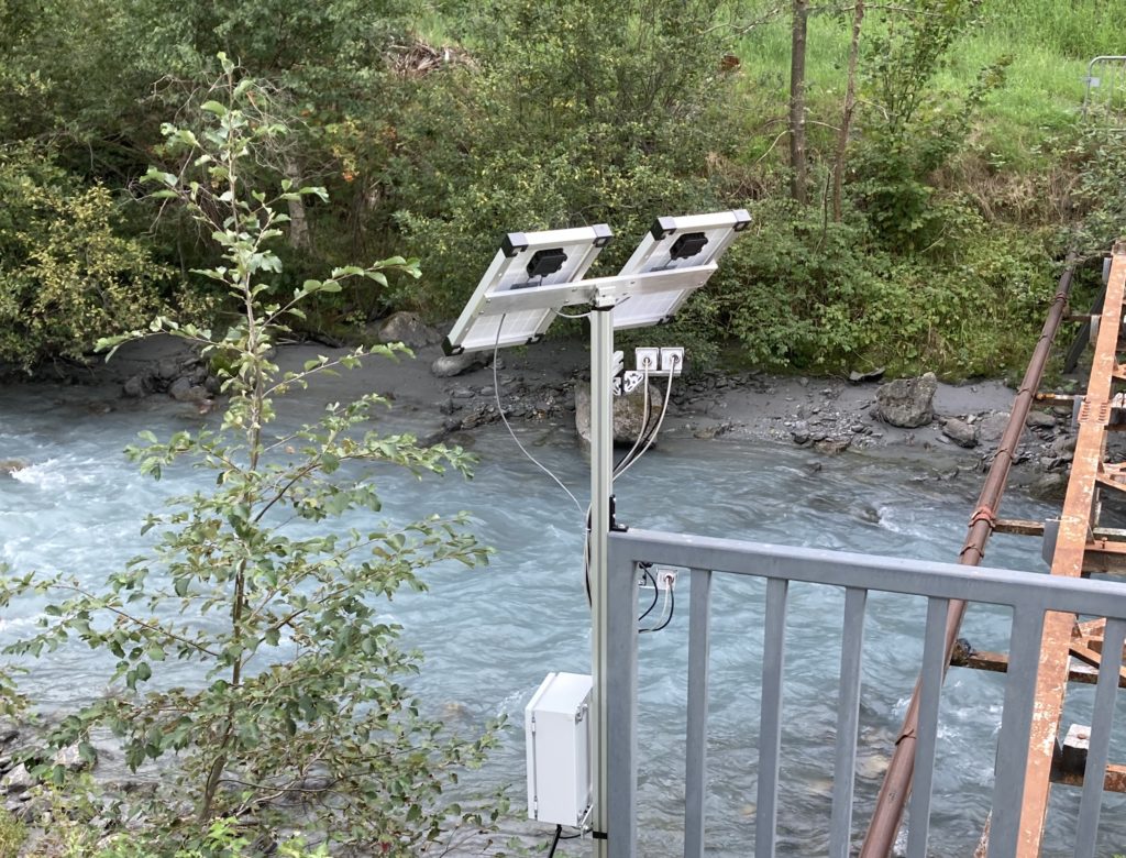 Une innovation pour surveiller le débit des cours d&rsquo;eau sans modifier le milieu naturel