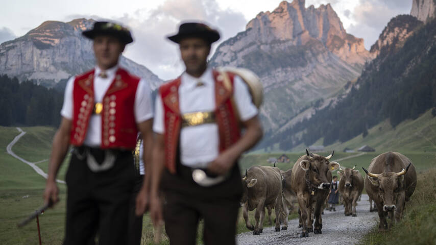 La saison d’alpage et l’irrigation traditionnelle inscrites au patrimoine culturel immatériel de l’Unesco