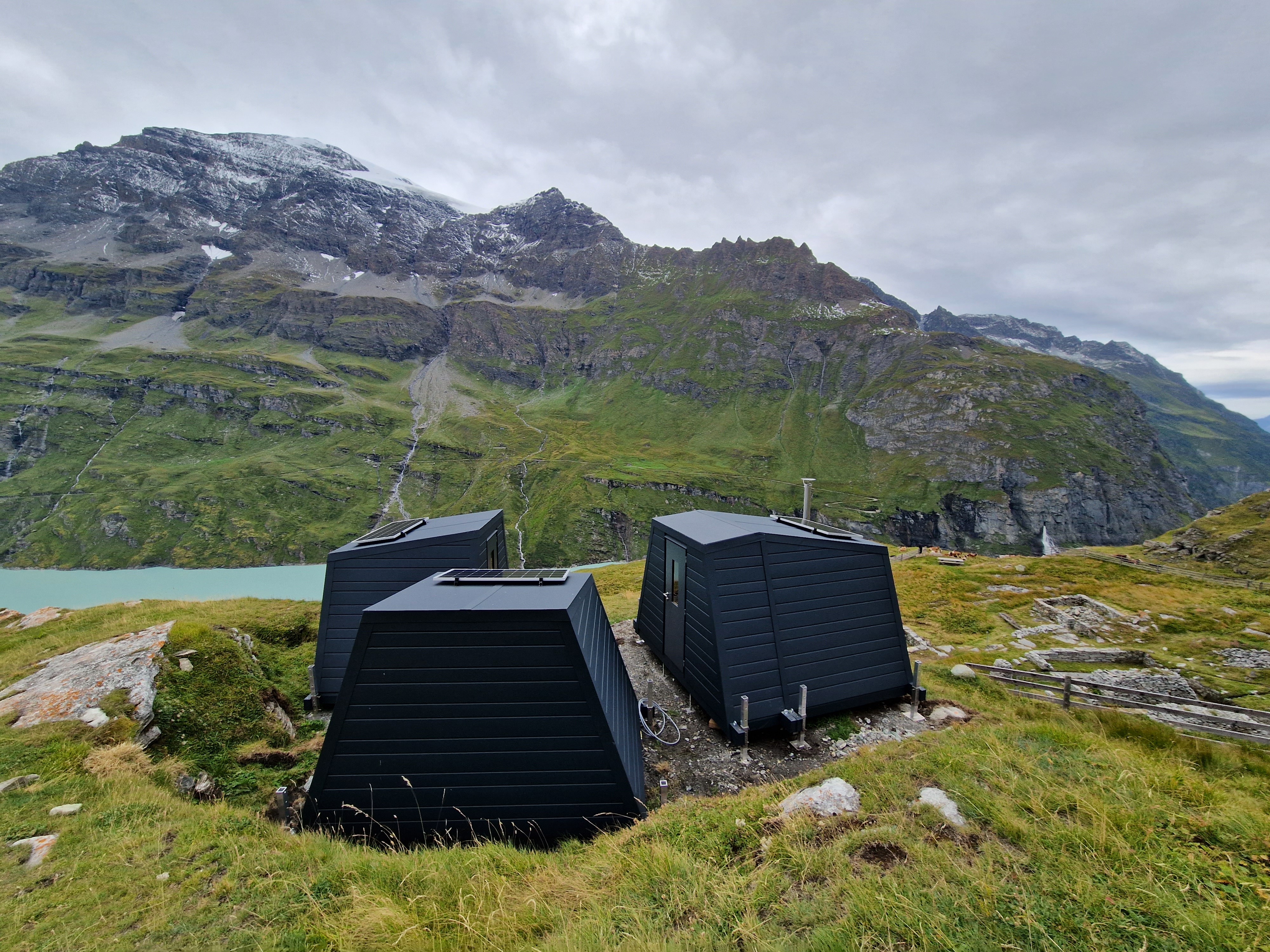 De l&rsquo;eau potable pour les cabanes de berger