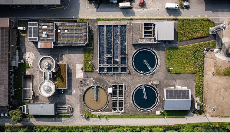 inDENSE®-Verfahren für granulierten Schlamm