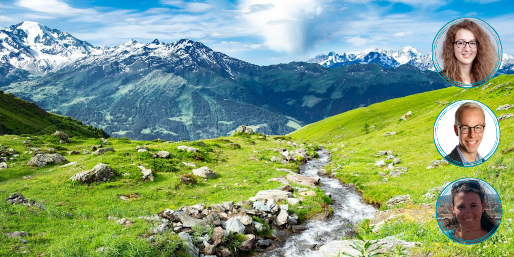 Multifonctionnalité de l’eau en Valais : Atelier en ligne Alpiq – BlueArk