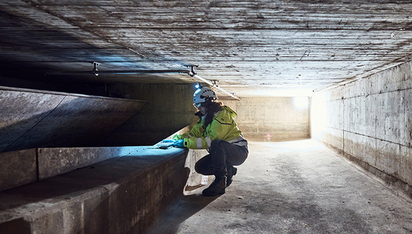 Une recherche de pointe en sous-sol