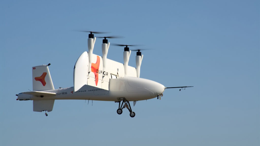Les drones de Dufour Aerospace permettront de mieux renseigner les producteurs d’énergie