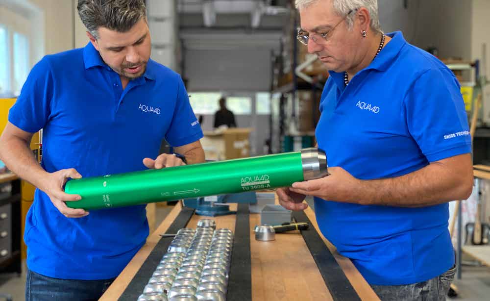 La PME valaisanne Aqua4D est en finale du Green Business Award 2024 !