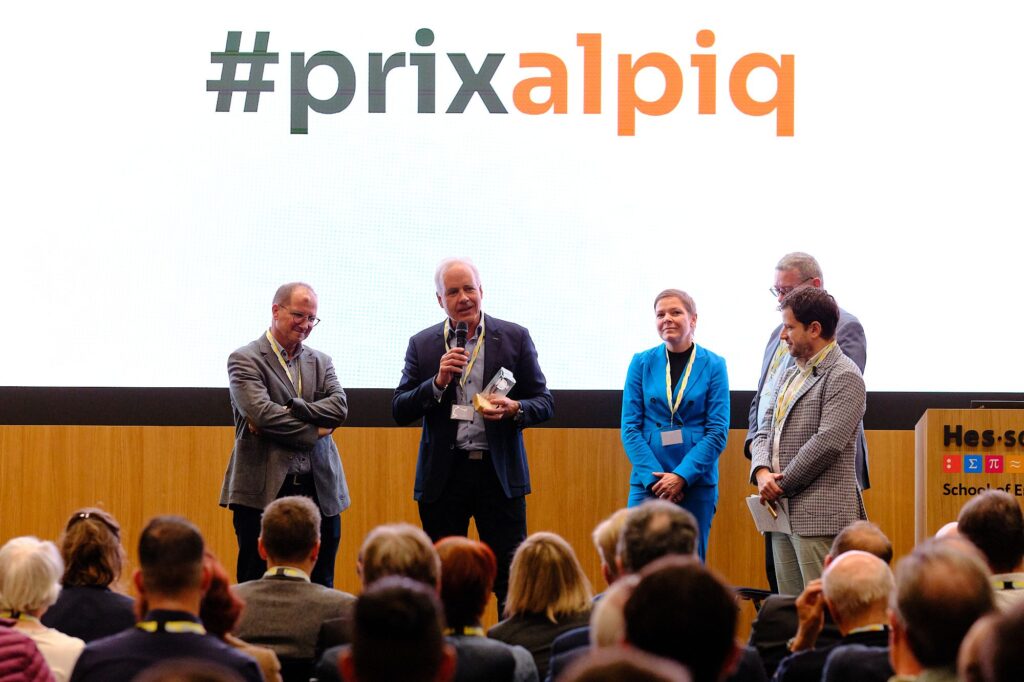 La commune de Grimisuat remporte le #prixalpiq 2024!