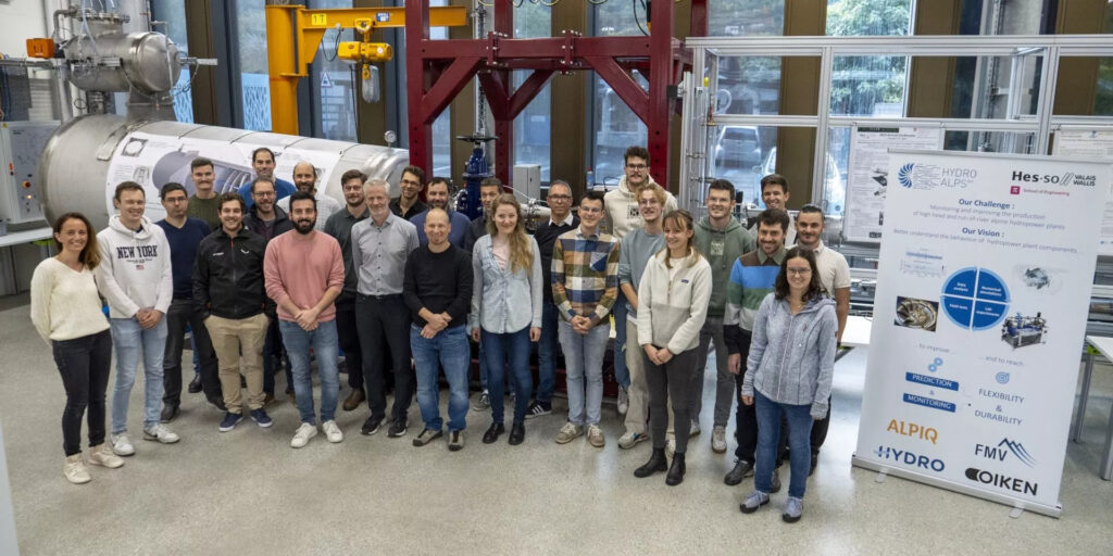 L’Hydro Alps Lab franchit un cap et intègre OIKEN à son équipe
